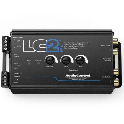 Convertor Hi-Low 2 canale Audiocontrol LC2i