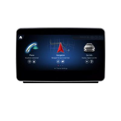 Navigatie Mercedes SLK 2015-2019 NTG5 ecran de 9" Android gps 4G 8+128 1920x720