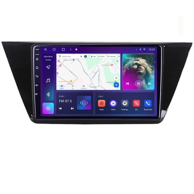 Navigatie Volkswagen Touran 2016- B-3144 Android Ecran QLED octa core 4+64 carplay android auto KIT-3144+EDT-E310V3