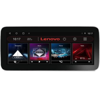Navigatie Mercedes ML GL K-213 Lenovo PRO 8+256 12.3 inch qled android 4G DSP gps internet  8Core