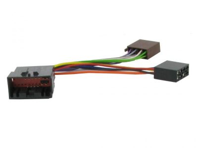 Connects2 CT20JG01 Cablaj adaptoare alimentare la ISO Jaguar S Type,X Type v1