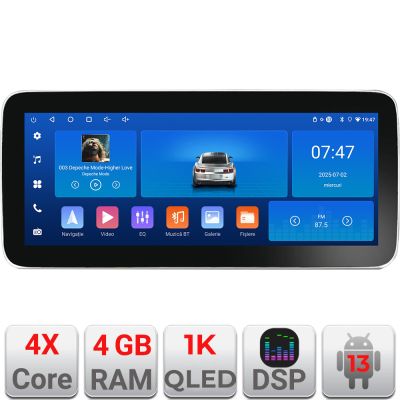 Navigatie Nissan Navara 2006-2014 K-NAVARA Edotec 4+64 12.3 inch Incell 1K android Wifi 5Ghz gps internet