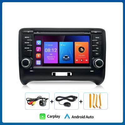 Navigație Audi TT MK2 8J 2006 - 2014, 7 inci