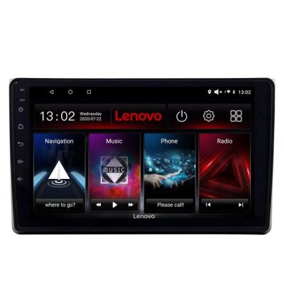 Navigatie Audi A4 B6 Lenovo Kit-050 8 core QLED 2K 4+64 360 Android Waze USB Navigatie Internet Youtube Radio