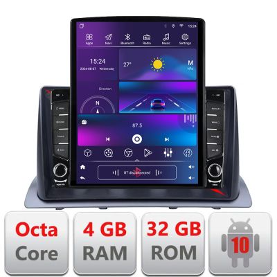 Navigatie Honda CR-V 2023- dedicata Ouad core 4+32 ecran vertical 9.7" DSP 360 FHD AHD Android radio gps internet  kit-crv2023+EDT-E709+kit-10-9