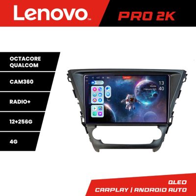 Navigatie Toyota Avensis 2015-2019 Android radio gps internet 8 core QLED 2K 12+256 360 Lenovo
