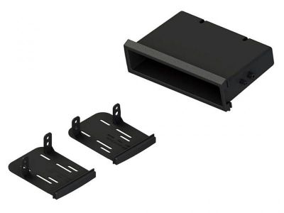 Connects2 CT24NS27 1DIN/2DIN Kit Rama Nissan Versa 2014 Negru