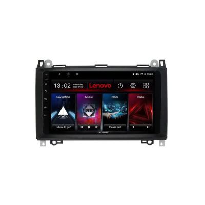 Navigatie Mercedes VW Lenovo Kit-068 8 core QLED 2K 4+64 360 Android Waze USB Navigatie Internet Youtube Radio v1