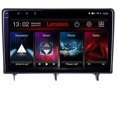 Navigatie Honda Civic 2022- Lenovo QLED Octa core 6+128 DSP Wifi 5Ghz Android radio gps internet kit-civic2022+LITE-10-6+128
