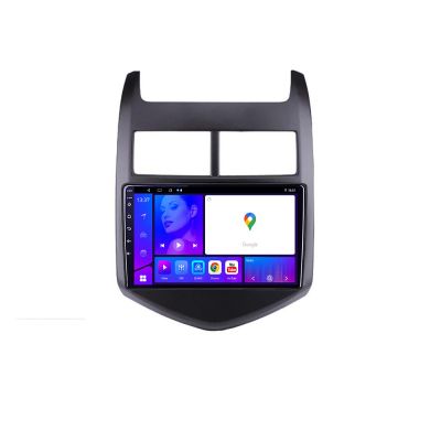 Navigatie Chevrolet Aveo 2010 2013 KIT AVEO10 EDOTEC-LITE Android Ecran 720P Octa Core 4 64 Carplay
