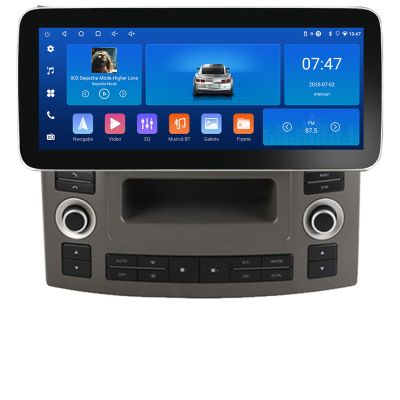 Navigatie Infiniti FX45 2007-2009 Edotec 4+64 12.3 inch Incell 1K android Wifi 5Ghz gps internet  fx45-old