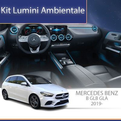 Lumini Ambientale Mercedes Benz W247 2019-2025 trim pasager control telefon sau sistem original