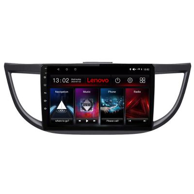 Navigatie Honda CRV 2012-2016 Lenovo Kit-469 4+64 GB Android Waze USB Navigatie Internet Youtube Radio