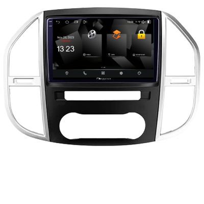 Navigatie Mercedes Vito w447 2016- Android Octa Core Qualcomm 2K Qled 8+128 DTS DSP 360 4G Optical