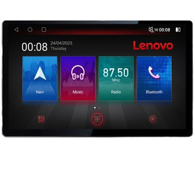 Navigatie Renault Express ecran 13" 2K 8+128 Android Waze USB Navigatie 4G 360 Toslink Youtube Radio kit-expre