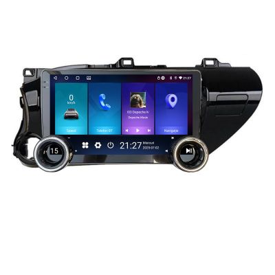 Navigatie TOYOTA Hilux 2016- Kit-TY59 Edotec  4+64 10.5 inch Incell 1K android Wifi 5Ghz gps internet  Co