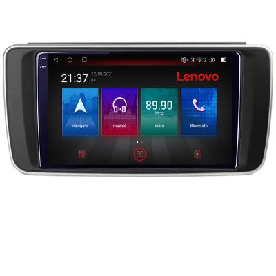 Navigatie Nissan Leaf 2018-2024 Qled 1K Octa Core 4+64 LTE 4G DSP Wifi 5Ghz HDMI android auto carplay radio gps internet kit-leaf+ULTRA-9-4+64