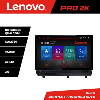 Navigatie Lexus CT 2011-2018 varianta cu ecran de fabrica Lenovo Qled 13 inch 2K Octa Core 4+64 360 DSP ADAS carplay android auto radio internet KIT-ct-high+PRO-2K-13-4+64