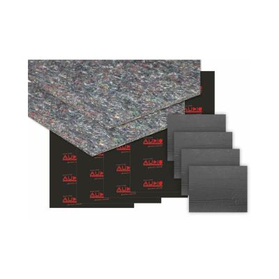 Pachet insonorizant 2 USI cu 3 straturi vibro fono absorbante DOORKIT 1.0