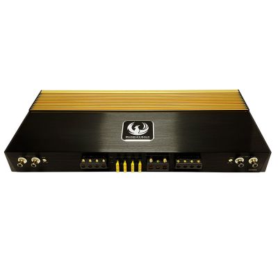 Amplificatoare Phoenix Gold   ZQ9004 4 x 230 watts, în 2 sau 4 Ohm, clasa A/B 4 canale