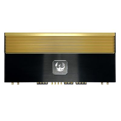 Amplificatoare Phoenix Gold   ZQ9004 4 x 230 watts, în 2 sau 4 Ohm, clasa A/B 4 canale