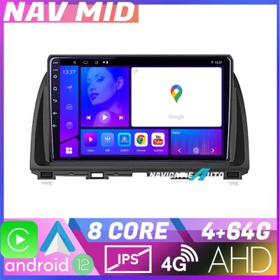 Navigatie Mazda CX 5 2012 2016 KIT 212 EDOTEC-LITE Android Ecran 720P Octa Core 4 64 Carplay
