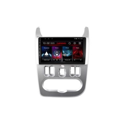 Navigatie Dacia Duster 2010-2012 Lenovo Kit-099 8 core QLED 2K 8+256 360 Android Waze USB Navigatie Internet Youtube Radio