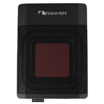 Subwoofer activ sub scaun Nakamichi, 650 W MAX, 100 W RMS, difuzor 6.5"