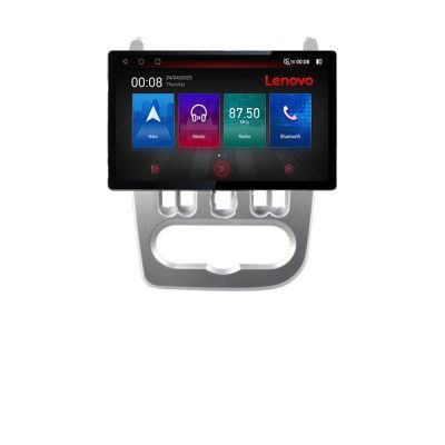 Navigatie Dacia Duster 2010-2012 N-099 ecran 13" 2K 8+128 Android Waze USB Navigatie 4G 360 Toslink Youtube Rad