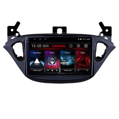 Navigatie Opel Corsa 2013-2016 Lenovo Kit-corsa 8 core QLED 2K 8+256 360 Android Waze USB Navigatie Internet Youtube Radio