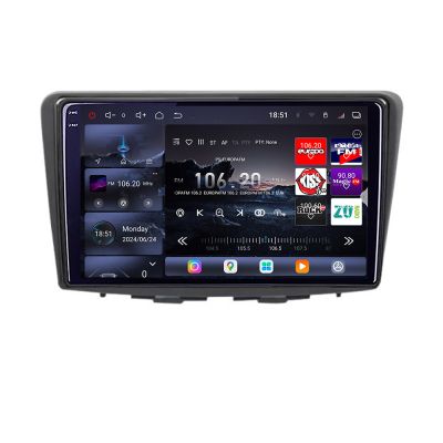 Navigatie Suzuki Baleno 2015+ Edotec Kit-baleno 8 core QLED 2K 16+512GB 360 Android Waze USB Navigatie Internet Youtube Radio