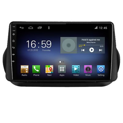 Navigatie Peugeot Bipper, Citroen Nemo, Fiat Qubo 2008-2017 Android radio gps internet Octa Core 8+128 LTE Kit-bipper+EDT-E610