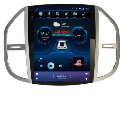 Navigatie Mercedes Vito 2016- tip tesla radio gps internet 8 Core 3+32 4G carplay android auto  kit-tesla-068+LITE-9.7-3+32