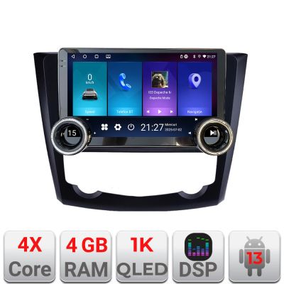 Navigatie Renault Kadjar Kit-9030 Edotec  4+64 10.5 inch Incell 1K android Wifi 5Ghz gps internet