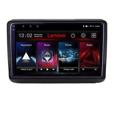 Navigatie Jeep Grand Cherokee 2014-2019 Lenovo Kit-JGG 8 core QLED 2K 8+256 360 Android Waze USB Navigatie Internet Youtube Radio