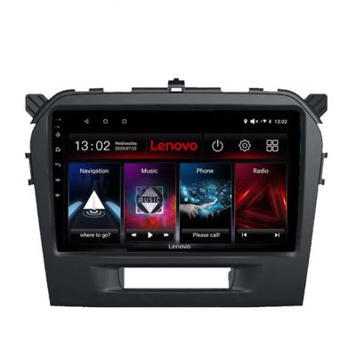 Navigatie Suzuki Grand Vitara 2016- Lenovo Kit-2265 cu Android Internet Radio GPS Bluetooth USB