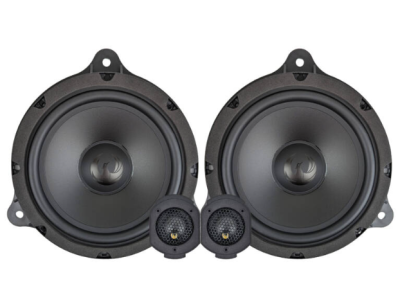 Kit difuzoare componente dedicate pentru Dacia ZDSKD1 Phoenix Gold, plug and play, 2 căi, 75W RMS, max 150W, 165mm