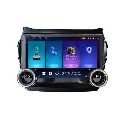 Navigatie Hyundai IX45 Santa Fe 2013-2015 Kit-209 Edotec  4+64 10.5 inch Incell 1K android Wifi 5Ghz gps internet 32