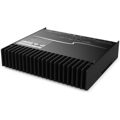 Amplificator de mare putere cu DSP Matrix 4 canale cu Accubass® 12V Audio Control D-4.800, 4 x 200 watts, in 2 sau 4 ohm, clasa D