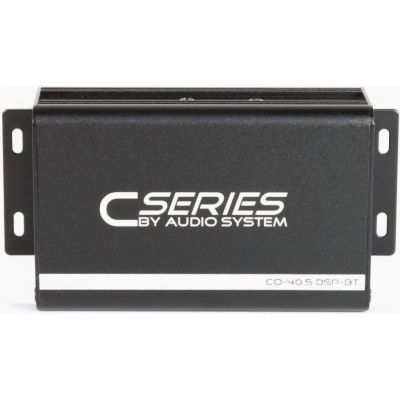 Procesor de sunet Audio System CO-40.5 DSP, 4 x 60, in 2 sau 4 ohm, clasa D, 5 canale amplificate si 2 preamplificate procesor de sunet