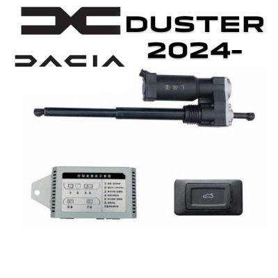Sistem de ridicare și închidere portbagaj automat din buton și cheie Dacia Duster 2024+