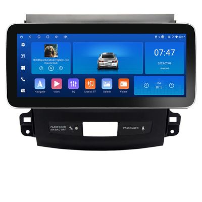 Navigatie Mitsubishi Outlander 2010 K-056 Edotec 4+64 12.3 inch Incell 1K android Wifi 5Ghz gps internet  Q v1