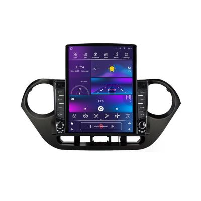 Navigatie Hyundai I10 2013-2019 G-HY38 ecran tip TESLA 9.7" cu Android Radio Bluetooth Internet GPS WIFI 4+32GB DSP 4G