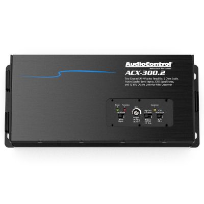 Amplificator Marin Audio Control ACX-300.2, 2 x 150 watts, in 2 sau 4 ohm, clasa D, 2 canale