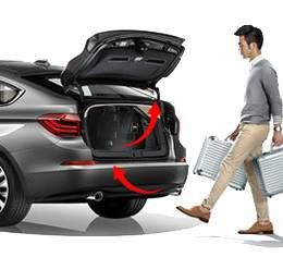 Senzor picior opțional pentru sistemele de ridicare portbagaj