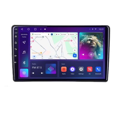 Navigatie Peugeot 307 B-307 Android Ecran QLED octa core 4+64 carplay android auto KIT-307+EDT-E309V3