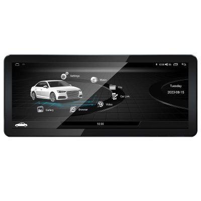 Navigatie Audi A3 MIB 2012-2018 Lenovo Brillante ecran de 12.3" 4G 8+128 1920x720 LED 360 Android GPS