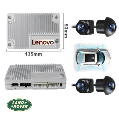 Camere 360 dedicate Land Rover/Jaguar 2015-2018 Harman 8 inch 1080P AHD