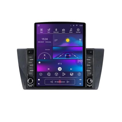 Navigatie BMW Seria 3 E90 G-095 ecran tip TESLA 9.7" cu Android Radio Bluetooth Internet GPS WIFI 4+32GB DSP 4G Octa C