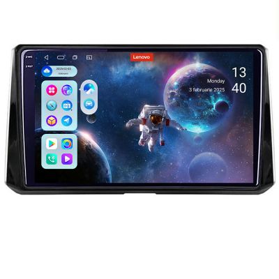 Navigatie Toyota Corolla 2019- Lenovo Kit-388-levin 8 core QLED 2K 12+256 360 Android Waze USB Navigatie Internet Youtube Radio